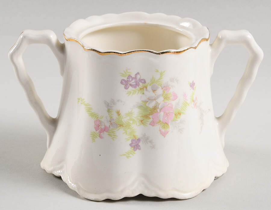 38910 Sugar Bowl No Lid by WS George-1