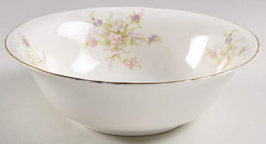 38910 9" Round Vegetable Bowl by WS George-1