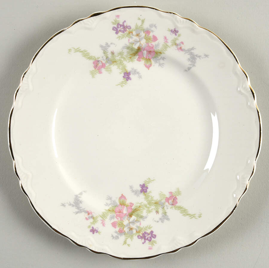 38910 Salad Plate by WS George-1