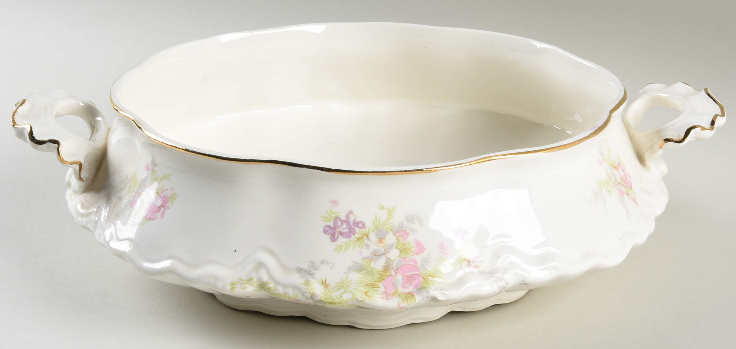 38910 Round Vegetable No Lid by WS George-1