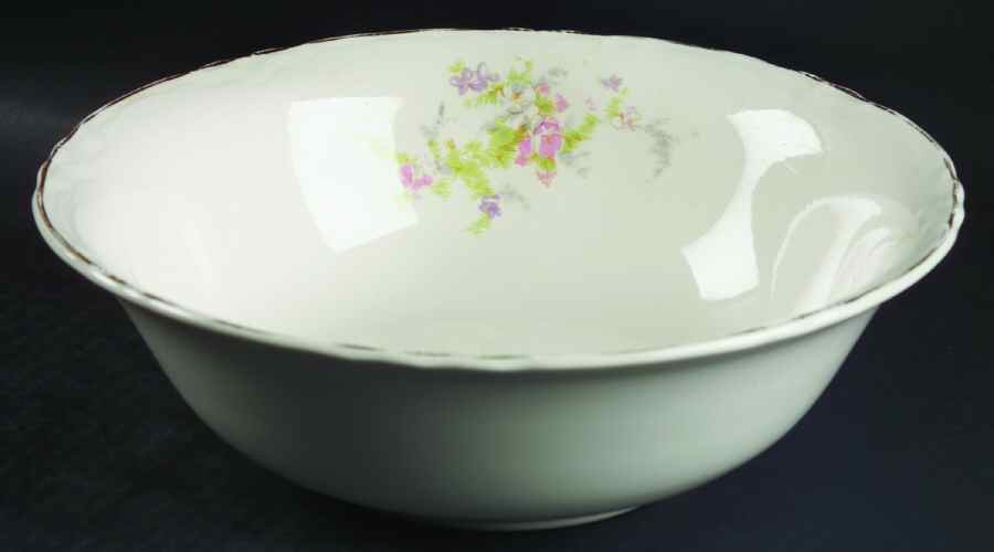 38910 8" Round Vegetable Bowl by WS George-1