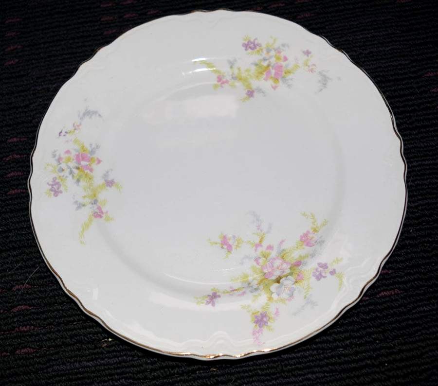 38910 Luncheon Plate by WS George-1