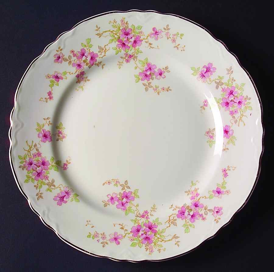 36725 Luncheon Plate by WS George-1