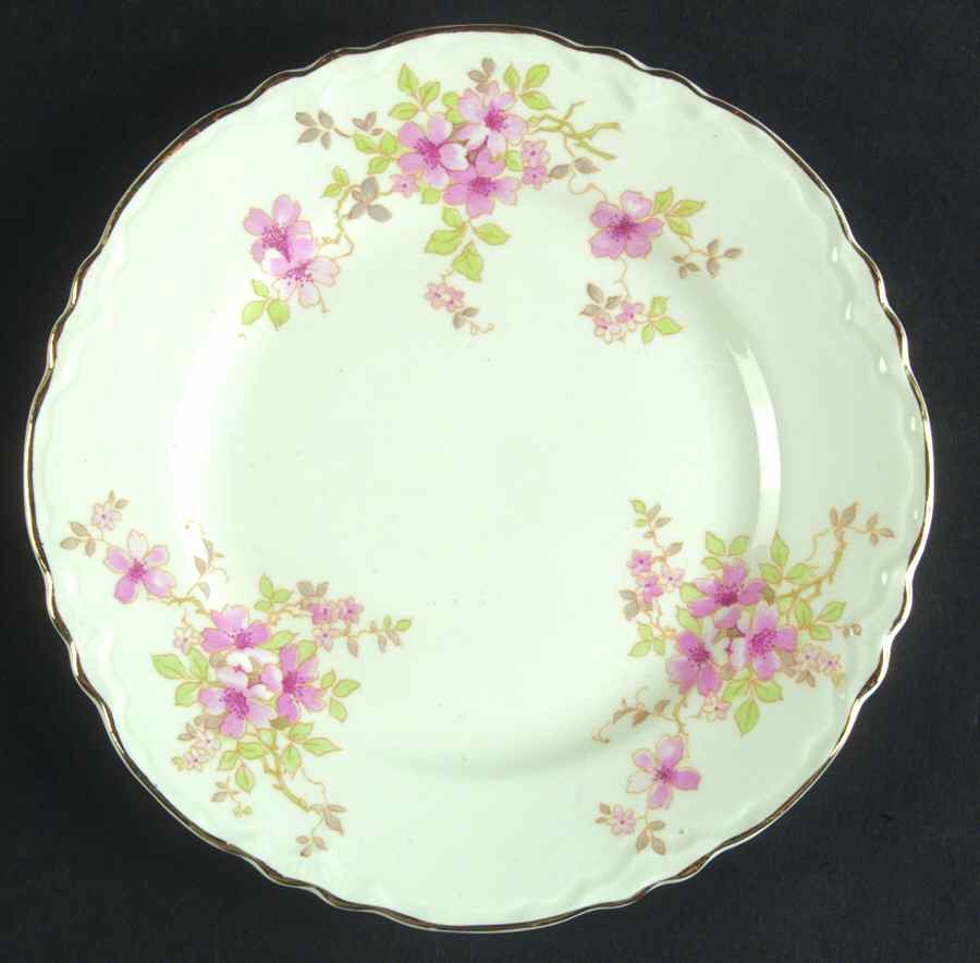 36725 Bread & Butter Plate by WS George-1