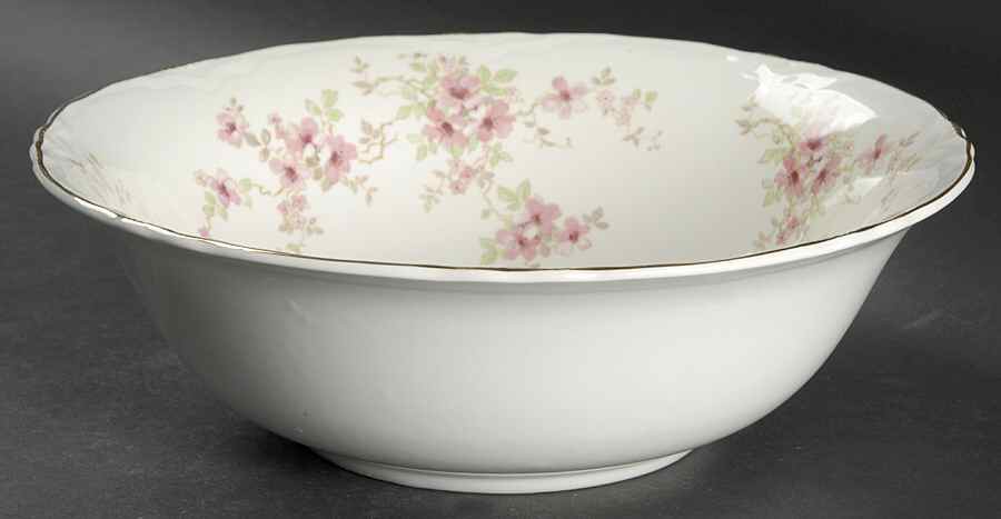 36725 9" Round Vegetable Bowl by WS George-1