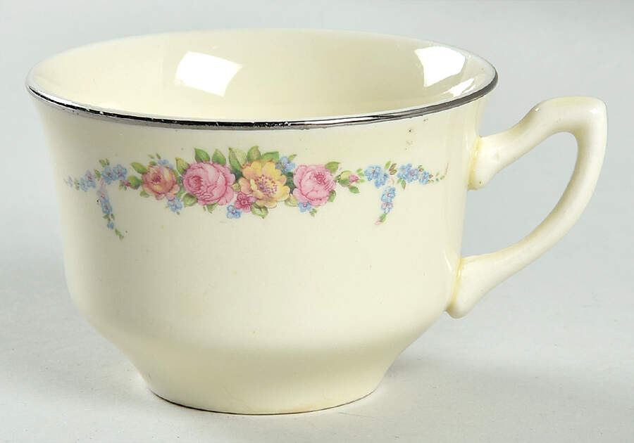 GEO47 Flat Cup by WS George-1