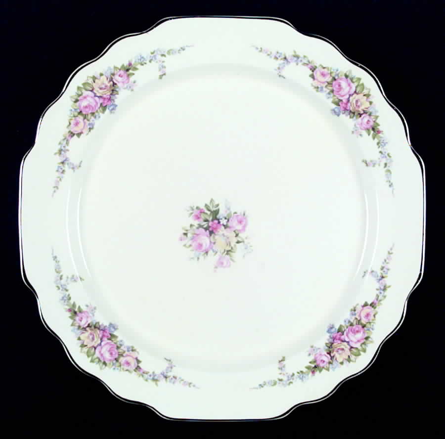GEO47 Dinner Plate by WS George-1