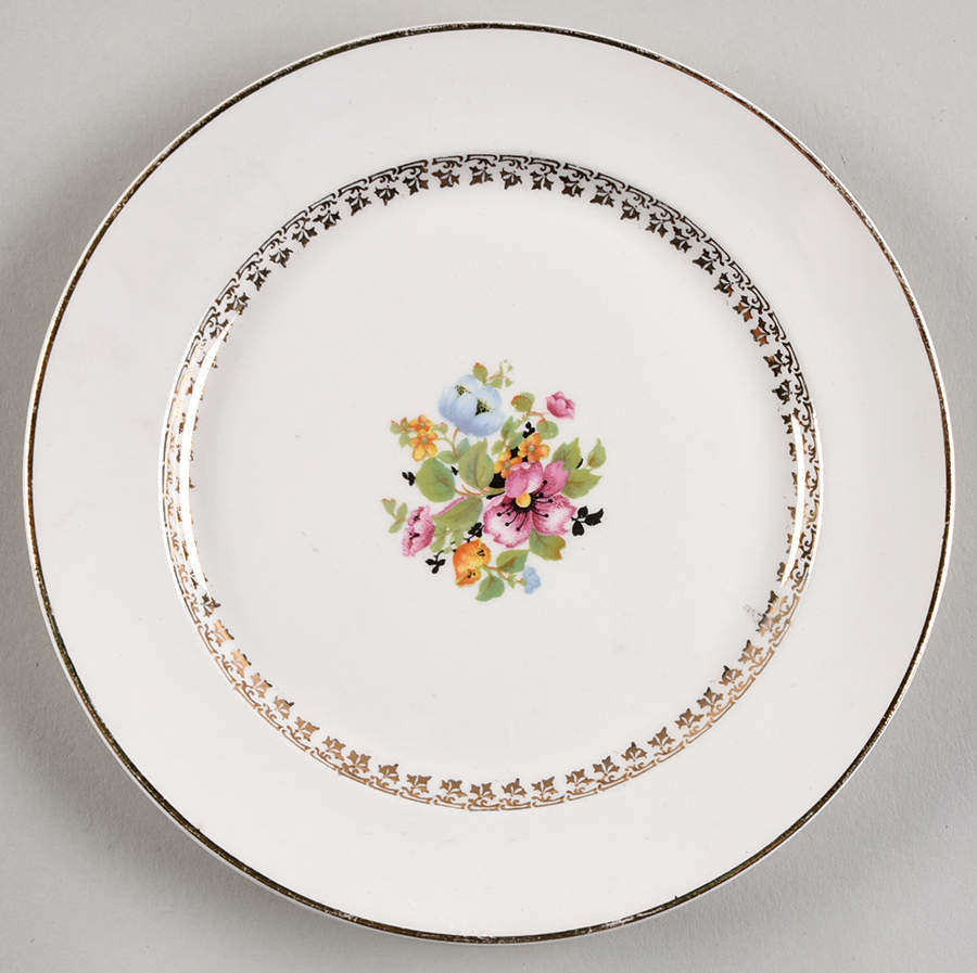 GEO48 Dessert/Pie Plate by WS George-1