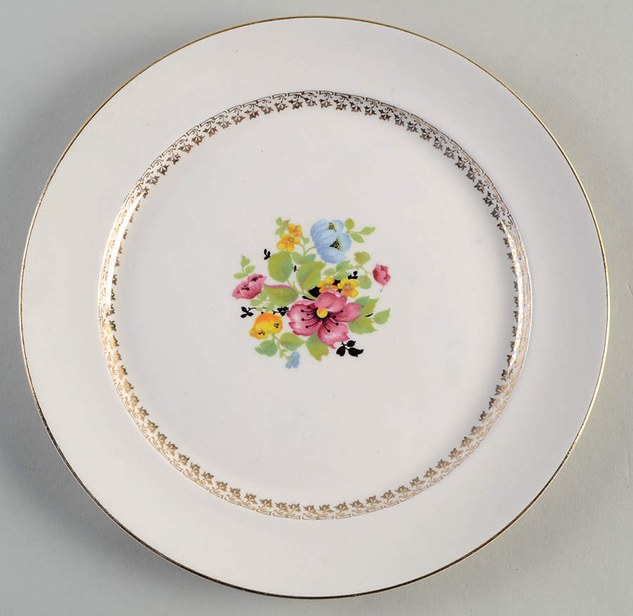 GEO48 Luncheon Plate by WS George-1