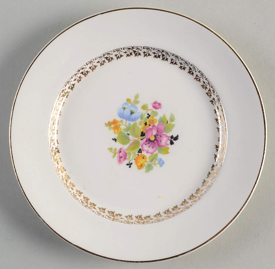 GEO48 Bread & Butter Plate by WS George-1