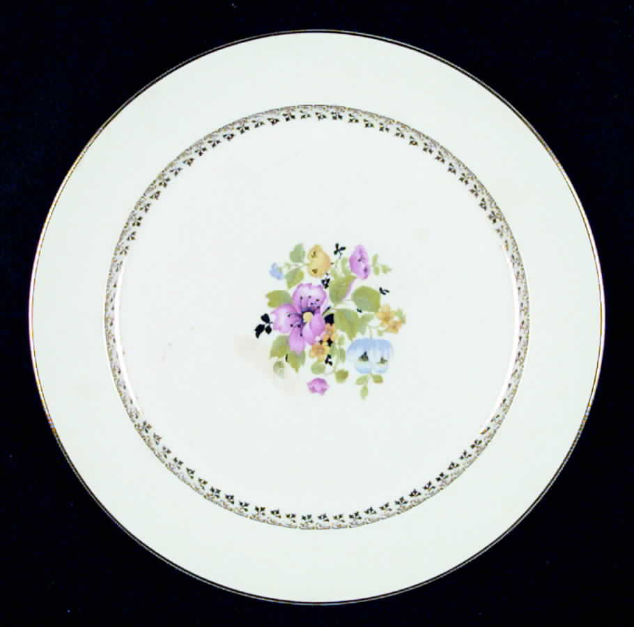 GEO48 Dinner Plate by WS George-1