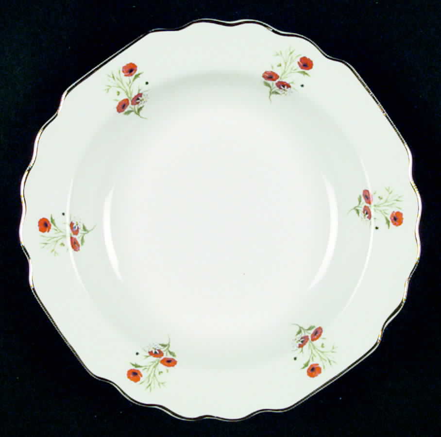 GEO49 Rim Soup Bowl by WS George-1
