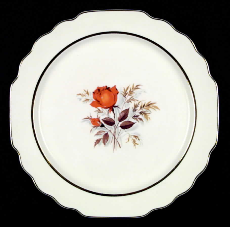 GEO5 Dinner Plate by WS George-1