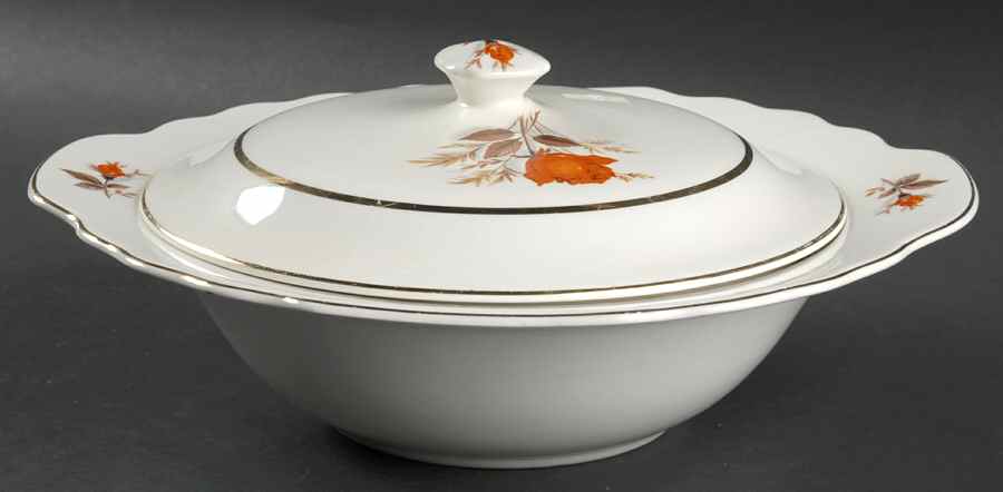 GEO5 Round Covered Vegetable by WS George-1
