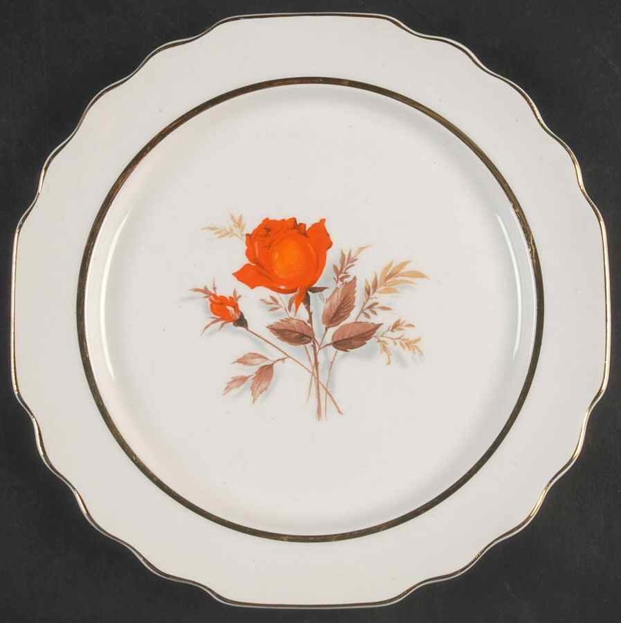 GEO5 Salad Plate by WS George-1