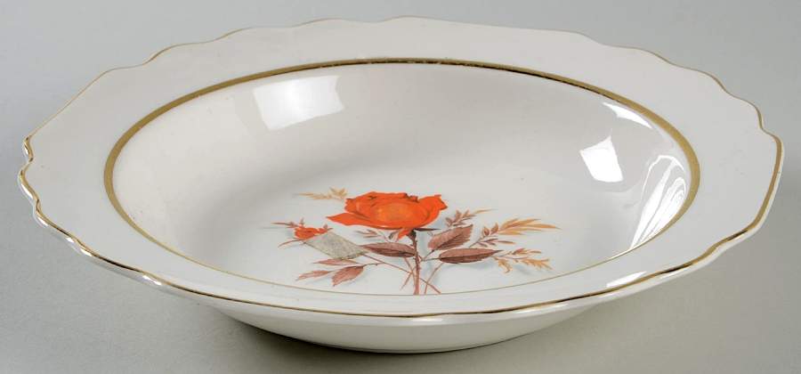 GEO5 Rim Soup Bowl by WS George-1