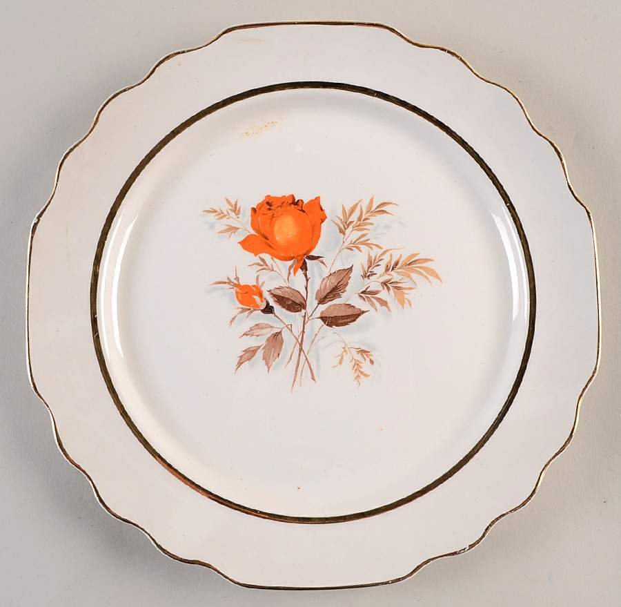 GEO5 Luncheon Plate by WS George-1