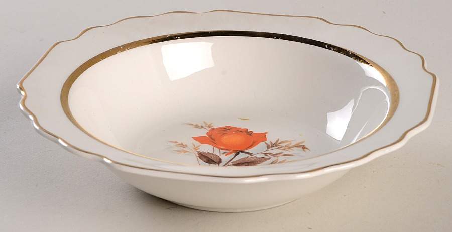 GEO5 Rim Cereal Bowl by WS George-1