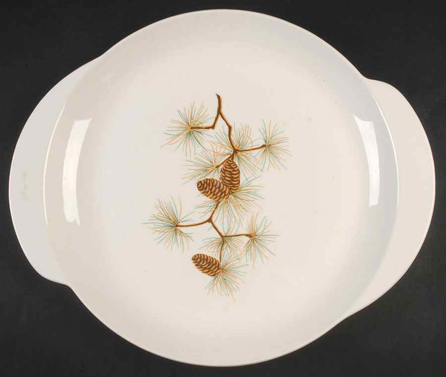 GEO51 15" Oval Serving Platter by WS George-1