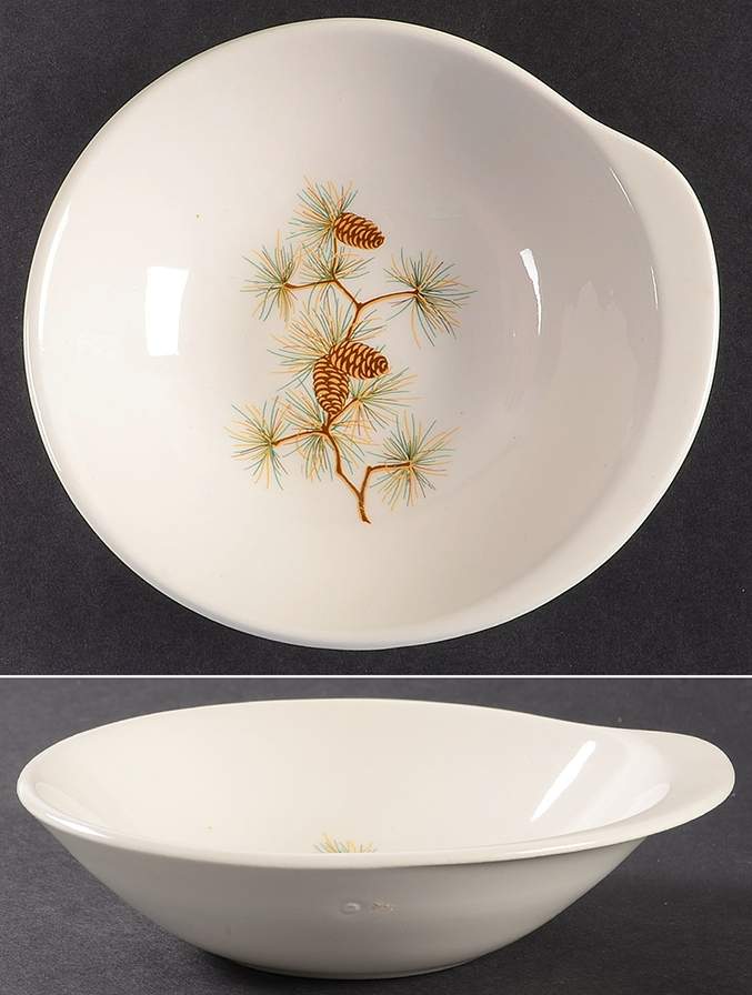 GEO51 Lugged Fruit/Dessert (Sauce) Bowl by WS George-1