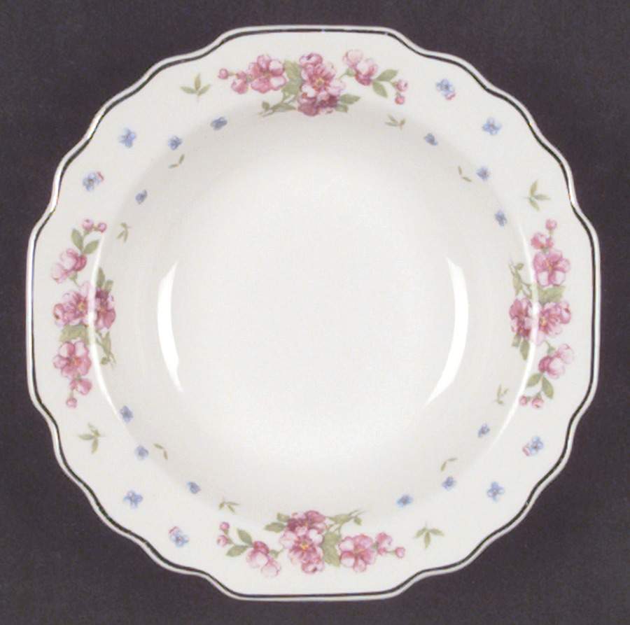 GEO52 Rim Fruit/Dessert (Sauce) Bowl by WS George-1