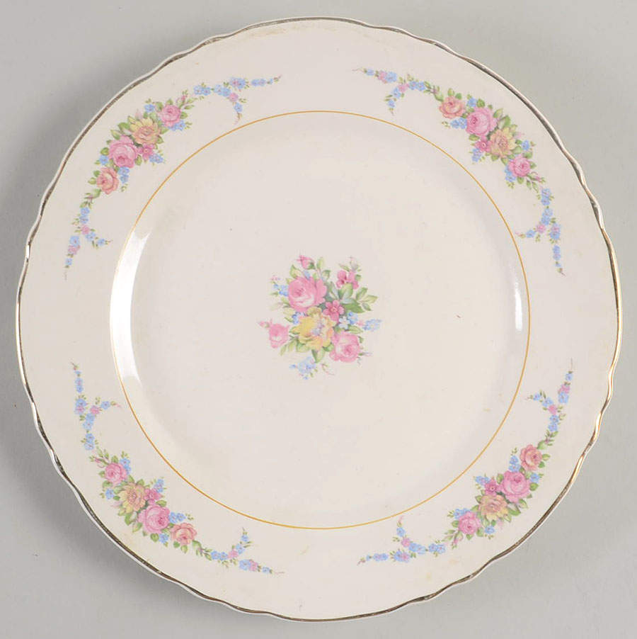 39036 Luncheon Plate by WS George-1