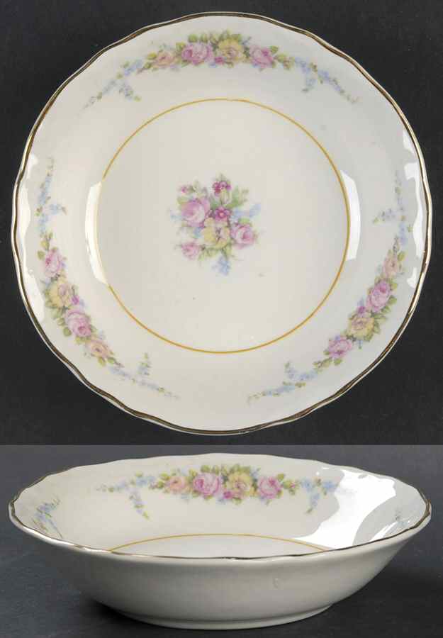 39036 Fruit/Dessert (Sauce) Bowl by WS George-1