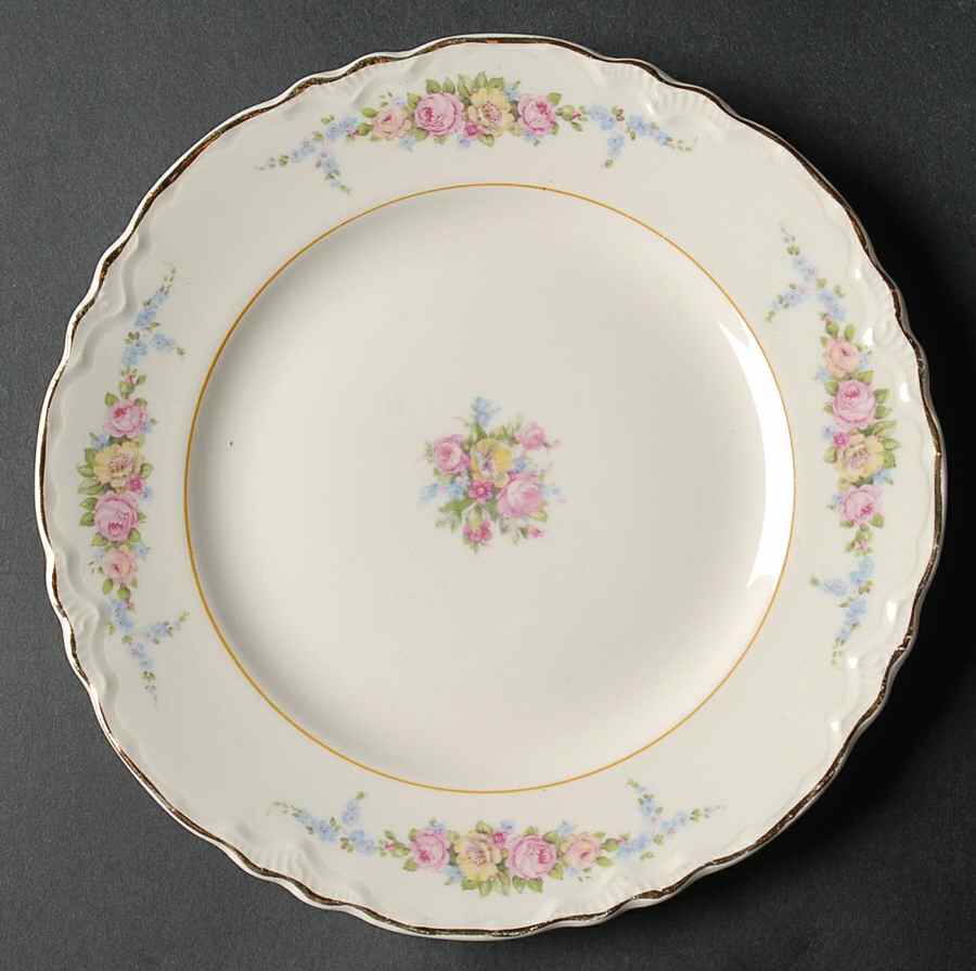 39036 Salad Plate by WS George-1