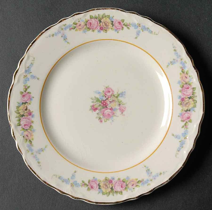 39036 Bread & Butter Plate by WS George-1