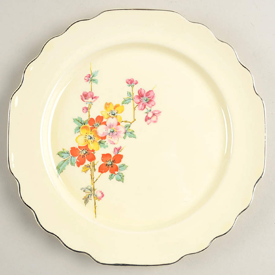 GEO58 Luncheon Plate by WS George-1