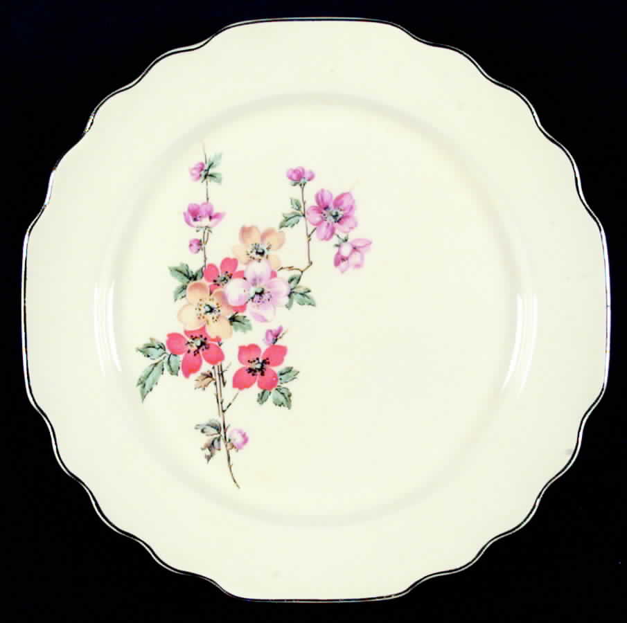 GEO58 Dinner Plate by WS George-1