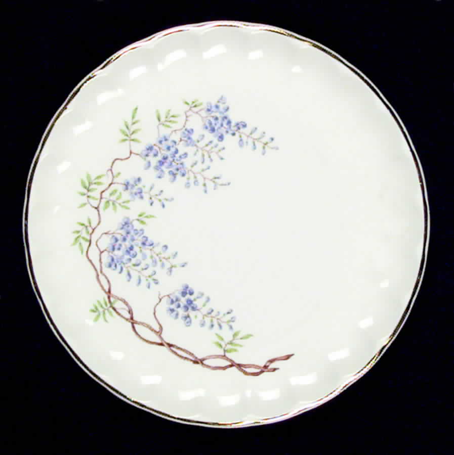 GEO60 (Fluted) Bread & Butter Plate by WS George-1