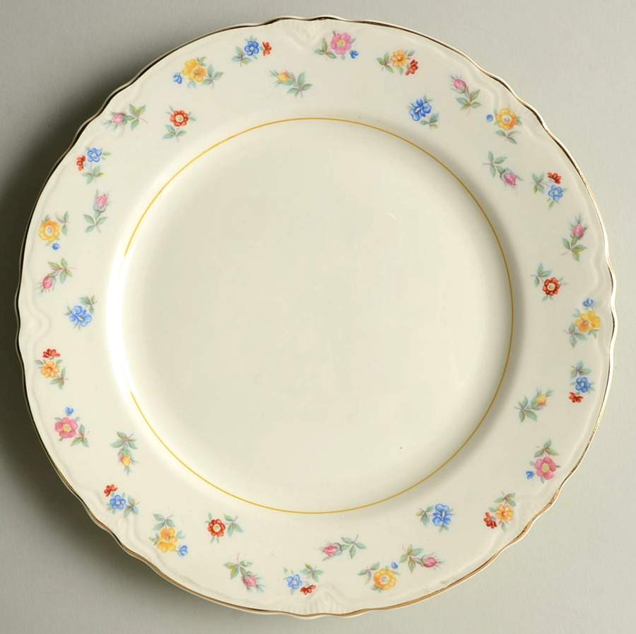 GEO61 Luncheon Plate by WS George-1