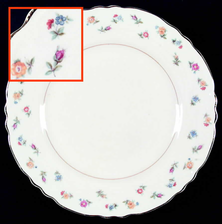 GEO61 Dinner Plate by WS George-1