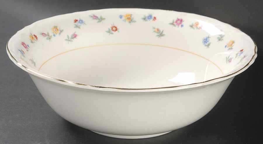 GEO61 9" Round Vegetable Bowl by WS George-1