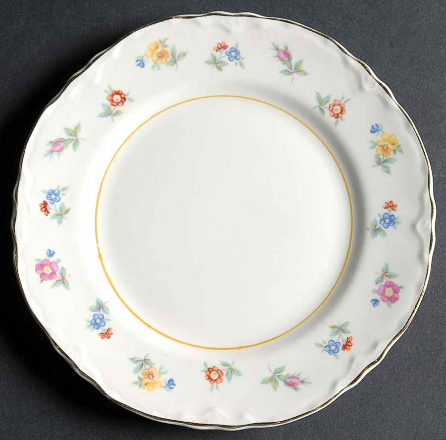 GEO61 Bread & Butter Plate by WS George-1