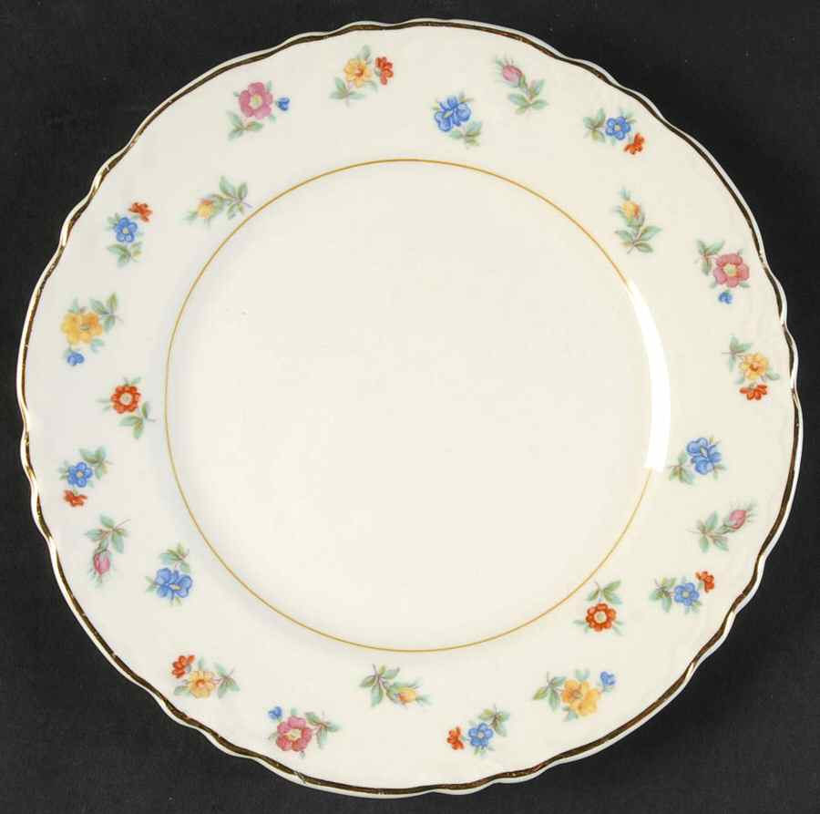 GEO61 Salad Plate by WS George-1