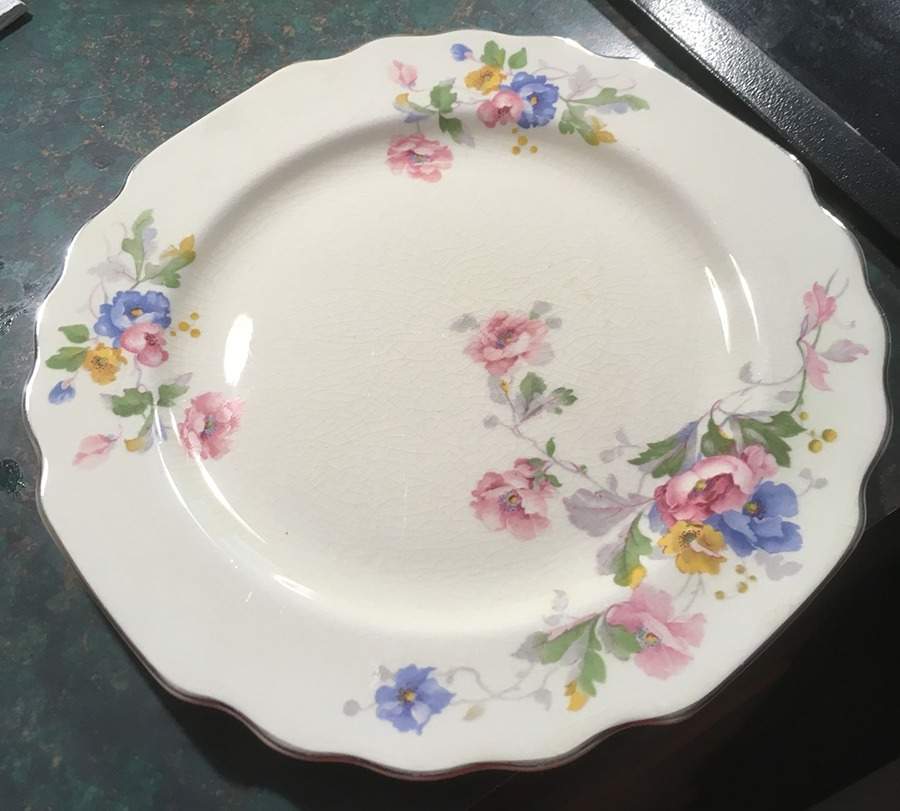 GEO62 Luncheon Plate by WS George-1