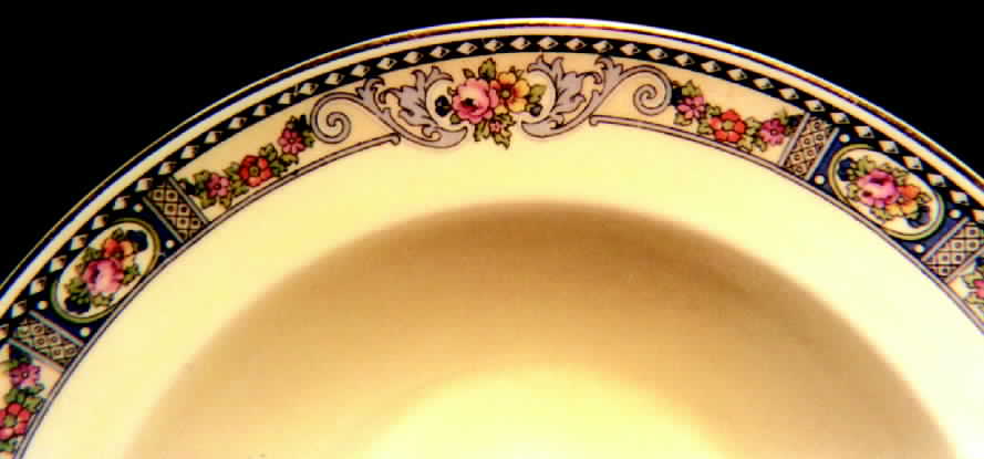 Dover Rim Soup Bowl by WS George-1