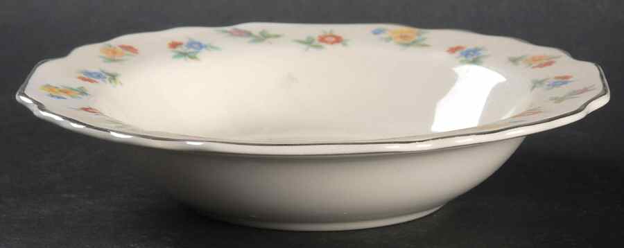 Parseme Rim Fruit/Dessert (Sauce) Bowl by WS George-1