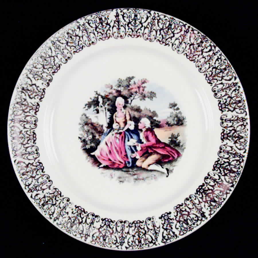 GEO69 Bread & Butter Plate by WS George-1