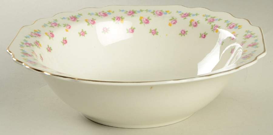 GEO70 9" Round Vegetable Bowl by WS George-1