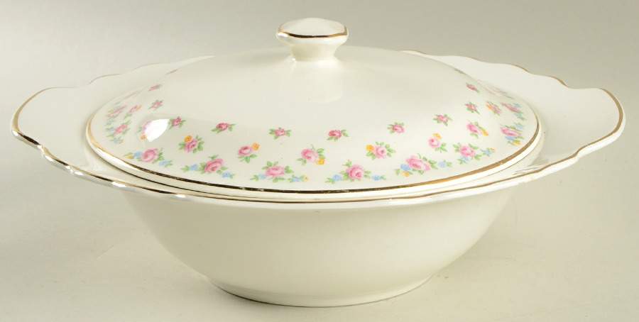 GEO70 Round Covered Vegetable by WS George-1