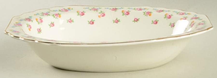 GEO70 9" Oval Vegetable Bowl by WS George-1