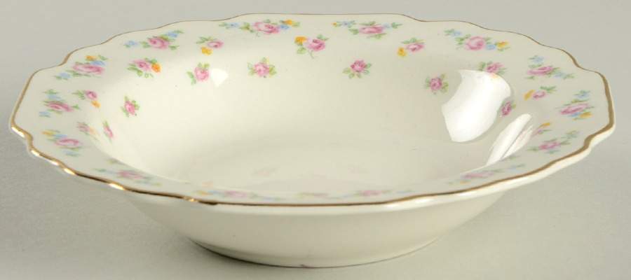 GEO70 Rim Fruit/Dessert (Sauce) Bowl by WS George-1