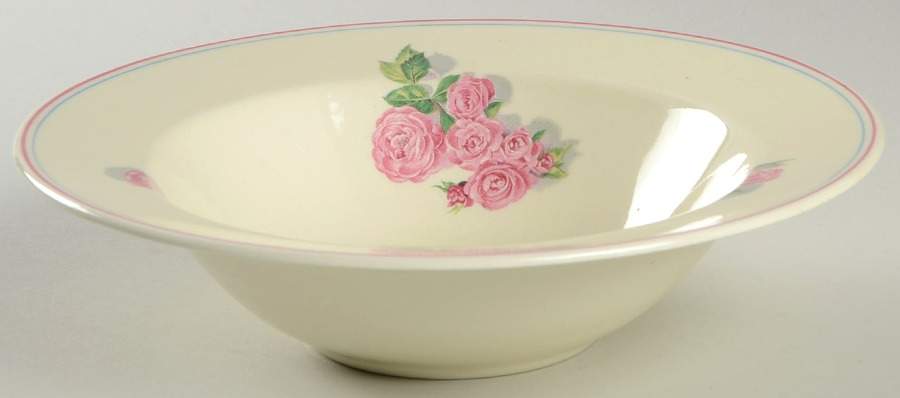 Rosita Rim Soup Bowl by WS George-1
