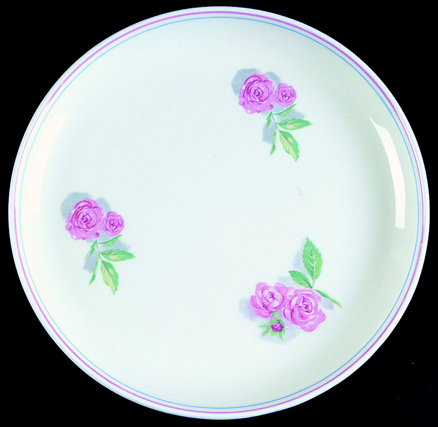 Rosita Bread & Butter Plate by WS George-1