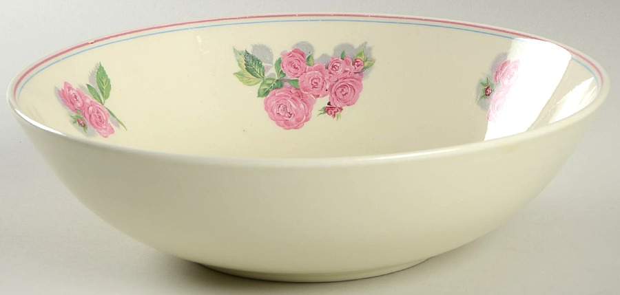 Rosita 9" Round Vegetable Bowl by WS George-1