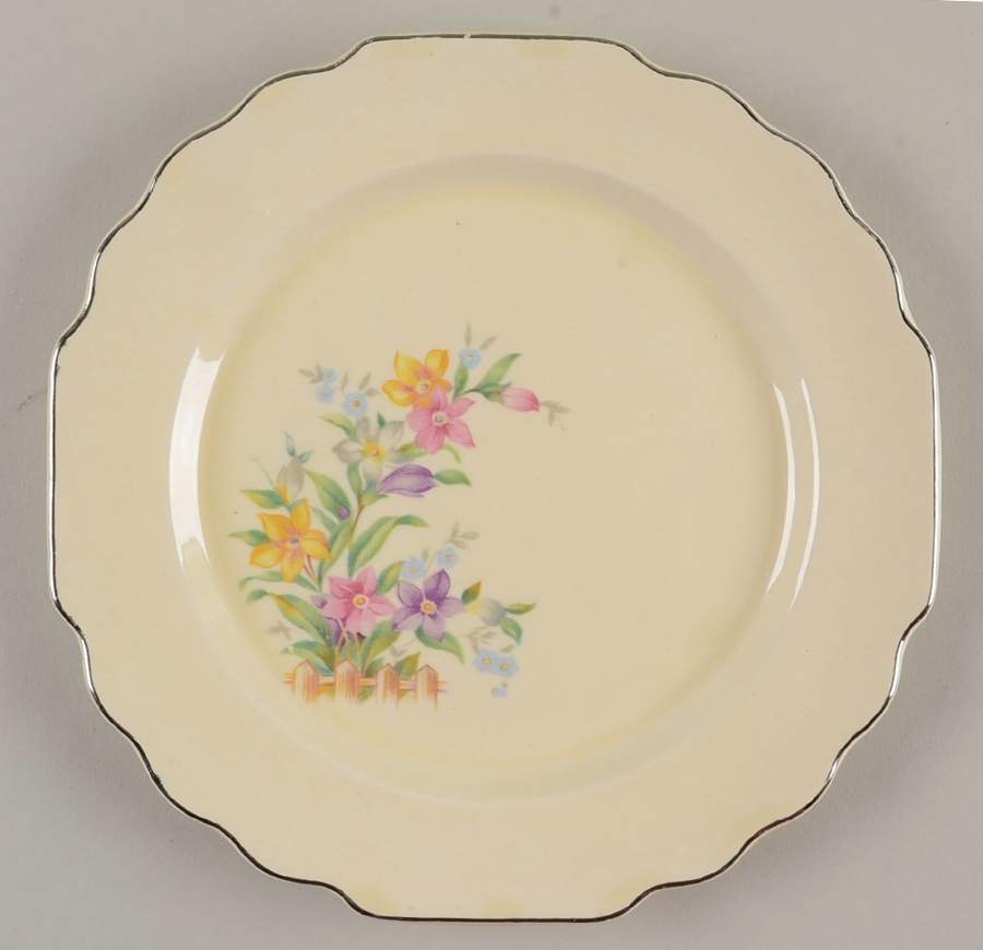 GEO76 Salad Plate by WS George-1