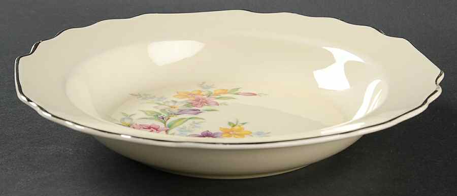 GEO76 Rim Soup Bowl by WS George-1